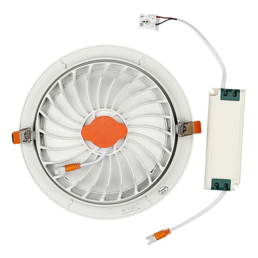 Светодиодный встроенный светильник SAMSUNG CHIP LED/30W/230V 4000K