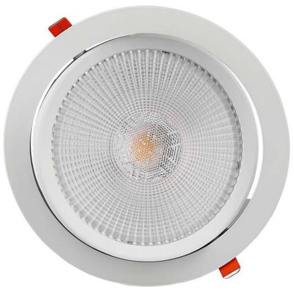 Светодиодный встроенный светильник SAMSUNG CHIP LED/30W/230V 6400K