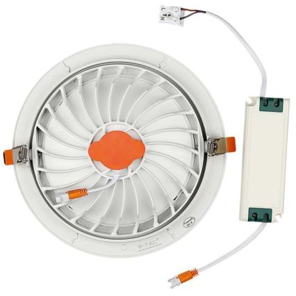 Светодиодный встроенный светильник SAMSUNG CHIP LED/30W/230V 6400K