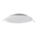 Светодиодный встроенный светильник SAMSUNG CHIP LED/3W/230V 4000K диаметр 9,5 см белый