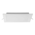 Светодиодный встроенный светильник SAMSUNG CHIP LED/6W/230V 3000K 12x12 см белый