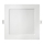 Светодиодный встроенный светильник SQUARE LED/12W/230V 4000K 17x17 см белый