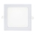 Светодиодный встроенный светильник SQUARE LED/15W/230V 4200K 18,8x18,8 см белый