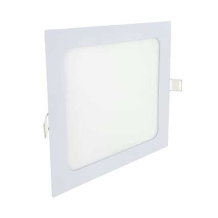 Светодиодный встроенный светильник SQUARE LED/15W/230V 4200K 18,8x18,8 см белый