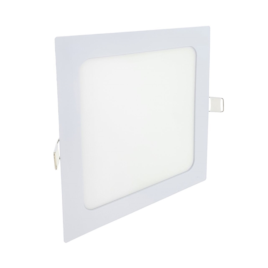Светодиодный встроенный светильник SQUARE LED/15W/230V 4200K 18,8x18,8 см белый