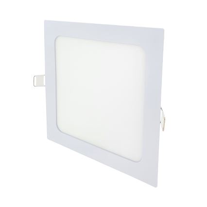 Светодиодный встроенный светильник SQUARE LED/15W/230V 4200K 18,8x18,8 см белый