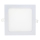 Светодиодный встроенный светильник SQUARE LED/15W/230V 6500K 18,8x18,8 см белый