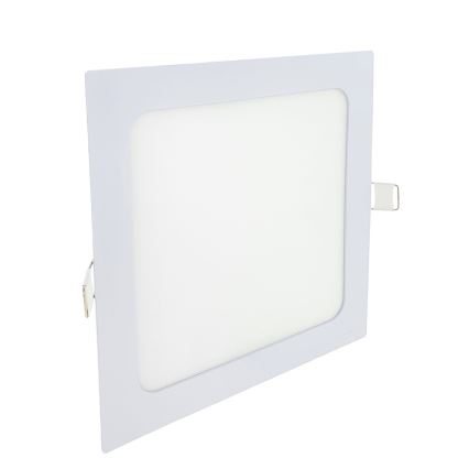 Светодиодный встроенный светильник SQUARE LED/15W/230V 6500K 18,8x18,8 см белый
