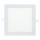 Светодиодный встроенный светильник SQUARE LED/18W/230V 4200K 22x22 см белый