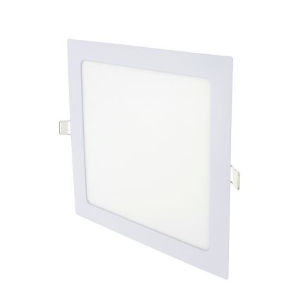 Светодиодный встроенный светильник SQUARE LED/18W/230V 6500K 22x22 см белый
