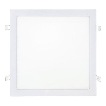 Светодиодный встроенный светильник SQUARE LED/24W/230V 4200K 29,2x29,2 см белый