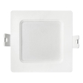 Светодиодный встроенный светильник SQUARE LED/3W/230V 4000K 9x9 см белый