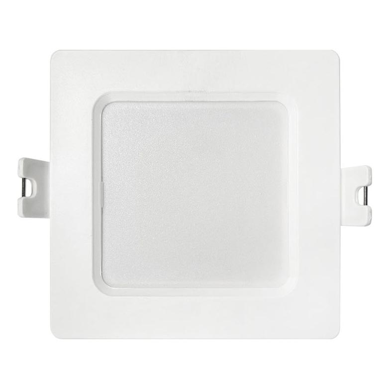 Светодиодный встроенный светильник SQUARE LED/3W/230V 4000K 9x9 см белый