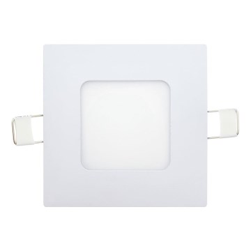 Светодиодный встроенный светильник SQUARE LED/3W/230V 4200K 8,3x8,3 см белый