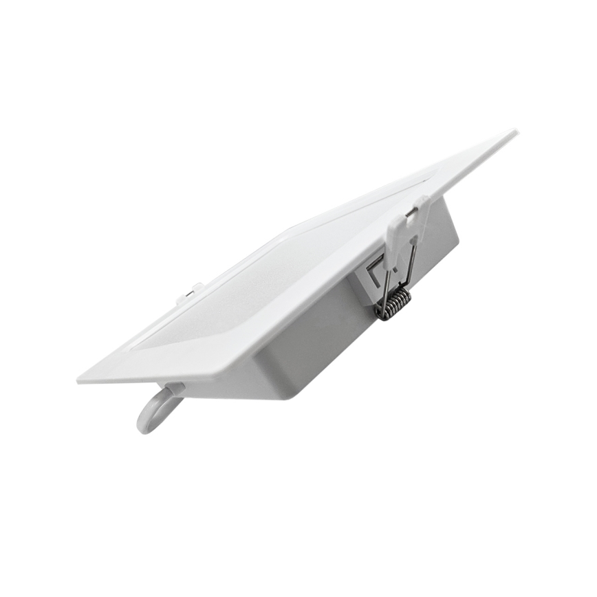 Светодиодный встроенный светильник SQUARE LED/9W/230V 4000K 14,5x14,5 см белый