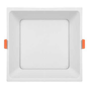 Светодиодный встроенный светильник TONY LED/12W/230V 3000/4000/6500K 12x12 см белый