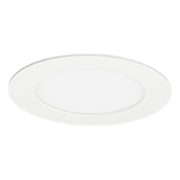 Светодиодный встроенный светильник VEGA LED/6W/230V 2900/3900/5800K диаметр 12,5 см белый