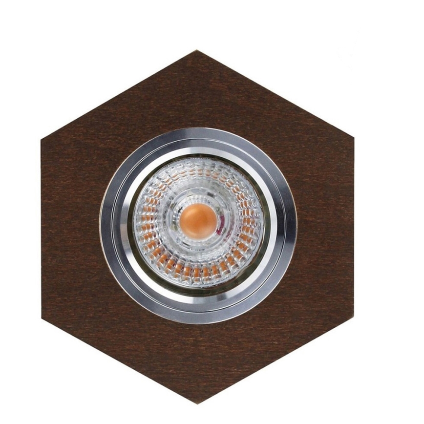 Светодиодный встроенный светильник VITAR 1xGU10/5W/230V CRI 90 бук