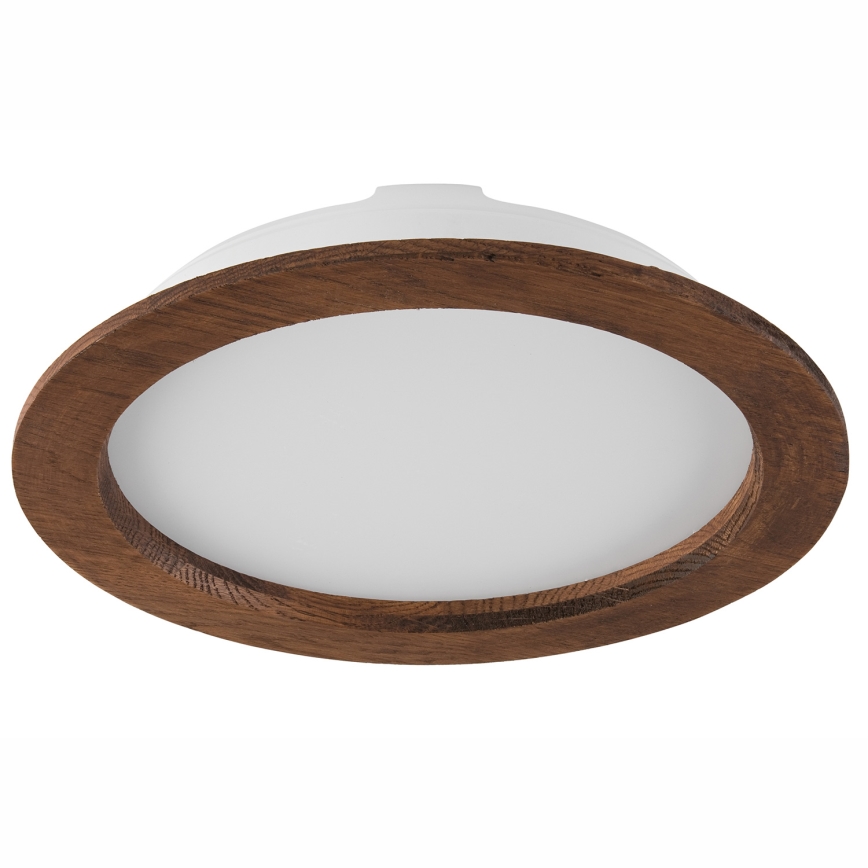 Светодиодный встроенный светильник WOODY SPOT LED/23,5W/230V 4000K вишня диаметр 23,5 см