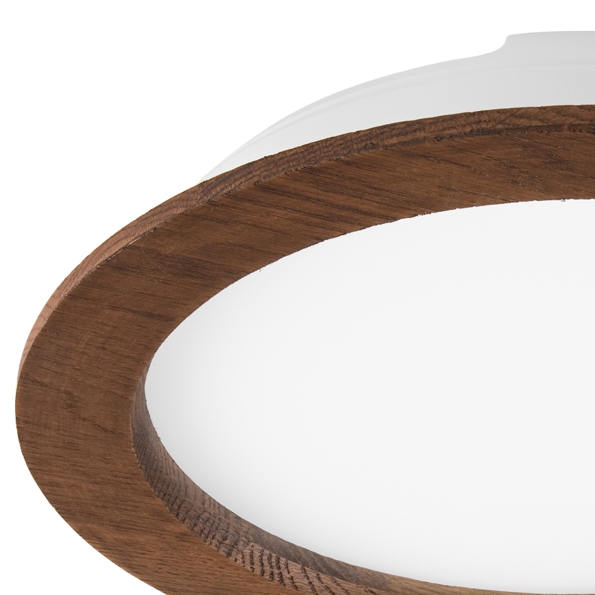 Светодиодный встроенный светильник WOODY SPOT LED/23,5W/230V 4000K вишня диаметр 23,5 см