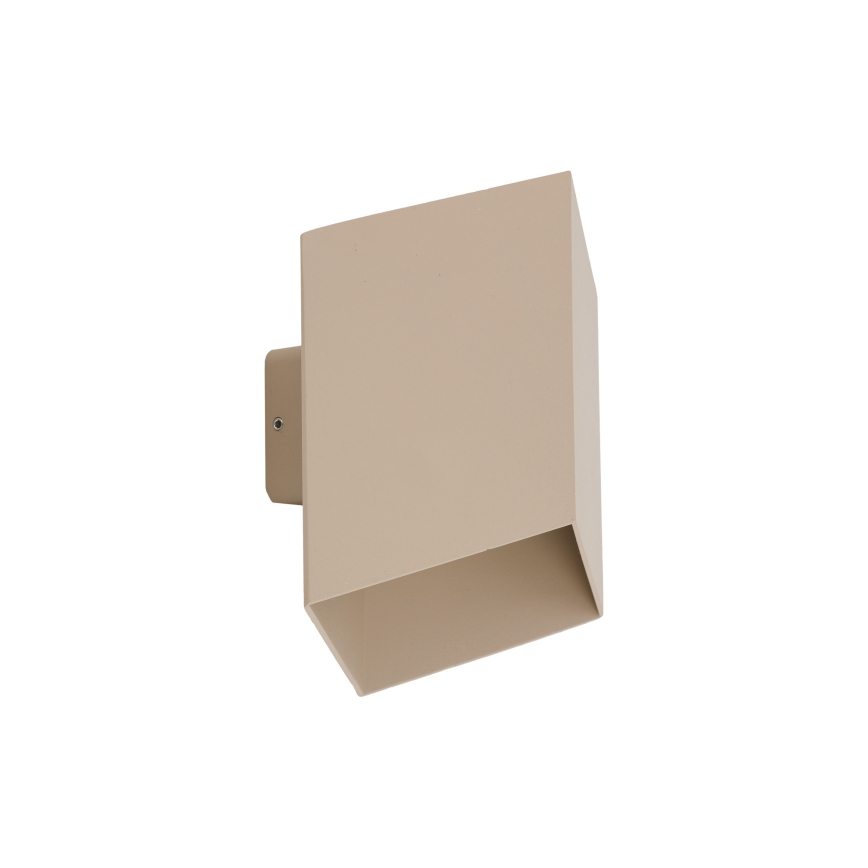 Svetodiodnyj наружный настенный светильник CUBE LED/10W/230V IP54 бежевый