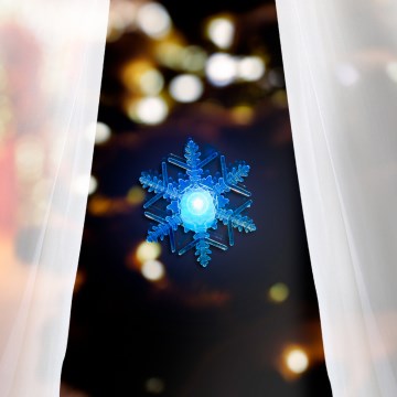 Световое украшение для окна LED/2xCR2032