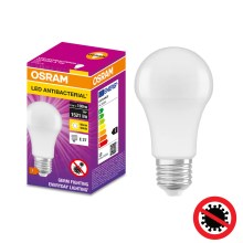 Светодиодная антибактериальная лампа A100 E27/13W/230V 2700K - Osram