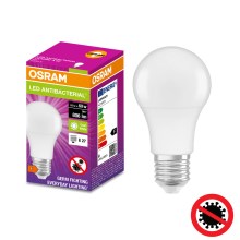 Светодиодная антибактериальная лампа A60 E27/8,5W/230V 4000K - Osram