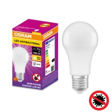 Светодиодная антибактериальная лампа A75 E27/10W/230V 2700K - Osram