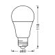 Светодиодная бактерицидная лампочка с регулированием яркости A60 E27/9W/230V Wi-Fi - Ledvance