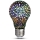 Светодиодная декоративная 3D лампочка FILAMENT A60 E27/3W/230V 3000K