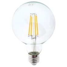 Светодиодная декоративная лампочка FILAMENT E27/6W/230V 2700K