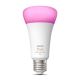 Светодиодная диммируемая лампа Philips Hue White And Color Ambiance A67 E27/13,5W/230V 2000-6500K