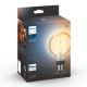 Светодиодная диммируемая лампа Philips Hue WHITE AMBIANCE G93 E27/7W/230V 2200-4500K