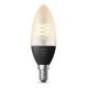 Светодиодная диммируемая лампа Philips Hue WHITE FILAMENT E14/4,5W/230V 2100K