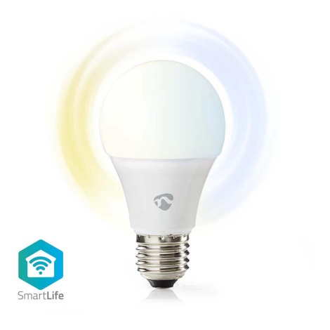 Светодиодная диммируемая лампа SmartLife E27/9W/230V Wi-Fi 2700-6500K