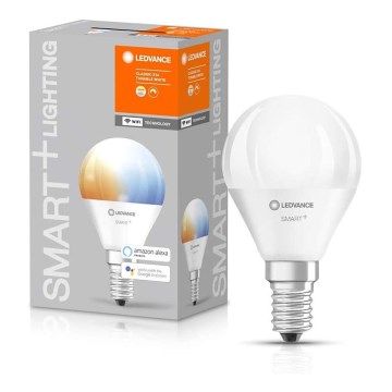 Светодиодная диммируемая лампочка SMART+ E14/5W/230V 2,700K-6,500K - Ledvance
