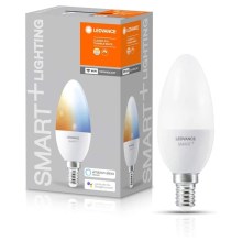 Светодиодная диммируемая лампочка SMART+ E14/5W/230V 2700K-6500K - Ledvance