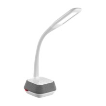 Светодиодная диммируемая настольная лампа с Bluetooth-динамиком и USB LED/18W/230V
