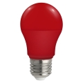 Светодиодная лампа A50 E27/4,9W/230V красная