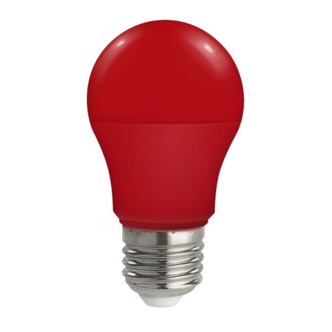 Светодиодная лампа A50 E27/4,9W/230V красная