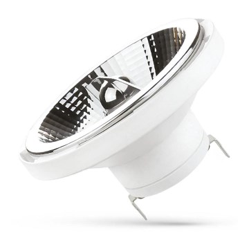 Светодиодная лампа AR111 G53/11W/12V 3000K 20°