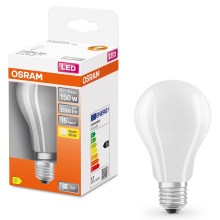 Светодиодная лампа E27/17W/230V 2700K - Osram