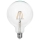 Светодиодная лампа FILAMENT G125 E27/12W/230V 6500K