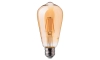 Светодиодная лампа FILAMENT ST64 E27/6W/230V 2200K