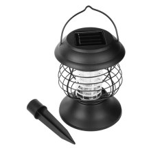 Светодиодная лампа на солнечной батарее с ловушкой для насекомых LED/1,2V IP44