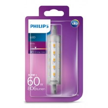 Светодиодная лампа Philips LINEAR R7s/6,5W/230V 3000K 118 мм