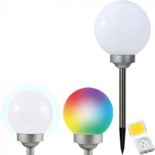 Светодиодная лампа RGB на солнечной батарее LED-RGB/0,2W/AA 1,2V/600мАч IP44