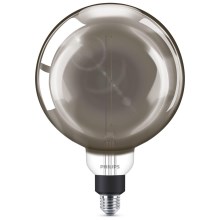 Светодиодная лампа с регулированием яркости SMOKY VINTAGE Philips E27/6,5W/230V 4000K