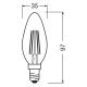 Светодиодная лампа с регулированием яркости VINTAGE B35 E14/4W/230V 2700K - Osram